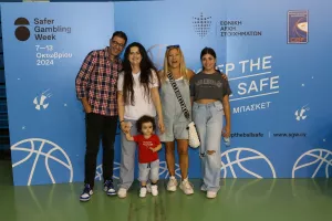 (Φώτος) Το 4ο "3x3 Keep the Ball Safe"