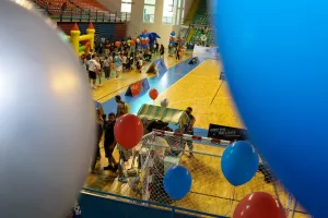 (Φώτος) Το 4ο "3x3 Keep the Ball Safe"