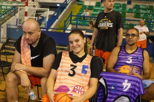(Φώτος) Το 4ο "3x3 Keep the Ball Safe"