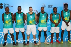 (Φώτος) Το 4ο "3x3 Keep the Ball Safe"