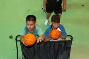(Φώτος) Το 4ο "3x3 Keep the Ball Safe"