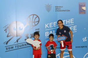 (Φώτος) Το 4ο "3x3 Keep the Ball Safe"