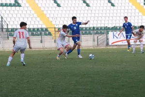 Εθνική Κ17/Φιλική ήττα από την Β.Μακεδονία
