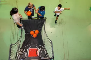 (Φώτος) Το 4ο "3x3 Keep the Ball Safe"