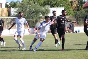 (Φώτος) Η ισοπαλία στο Ανόρθωση Μουτταγιάκας-ΑΠΕΑ