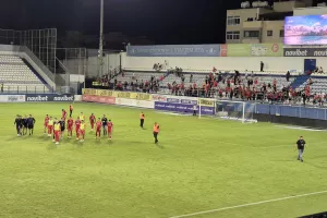 Μετά τη νέα ήττα/Αποδοκίμασαν τους παίκτες τους (Φώτος Kerkida)