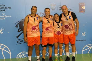 (Φώτος) Το 4ο "3x3 Keep the Ball Safe"