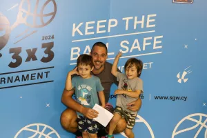 (Φώτος) Το 4ο "3x3 Keep the Ball Safe"