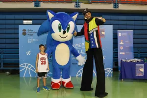 (Φώτος) Το 4ο "3x3 Keep the Ball Safe"