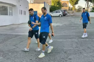 (Φώτος kerkida) Η άφιξη της Ανόρθωσης