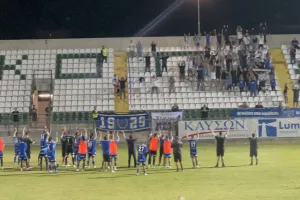 (Φώτος-Βίντεο kerkida) Πανηγύρισαν το "διπλό"