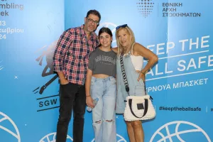 (Φώτος) Το 4ο "3x3 Keep the Ball Safe"