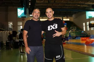 (Φώτος) Το 4ο "3x3 Keep the Ball Safe"