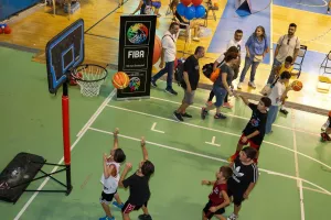 (Φώτος) Το 4ο "3x3 Keep the Ball Safe"