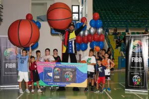 (Φώτος) Το 4ο "3x3 Keep the Ball Safe"