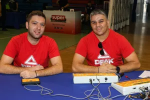 (Φώτος) Το 4ο "3x3 Keep the Ball Safe"