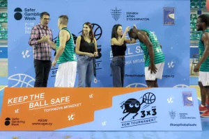 (Φώτος) Το 4ο "3x3 Keep the Ball Safe"