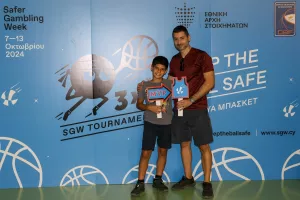 (Φώτος) Το 4ο "3x3 Keep the Ball Safe"
