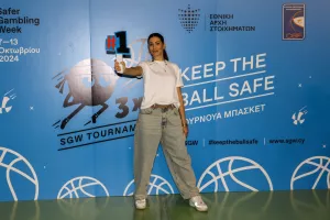 (Φώτος) Το 4ο "3x3 Keep the Ball Safe"