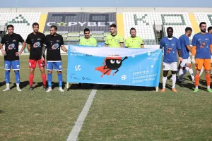 ΚΛΙΚΣ από το "διπλό" στην Περιστερώνα