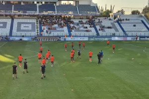 Η πρώτη ενδεκάδα του Χιμένεθ (τρεις αλλαγές) 
