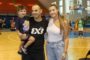 (Φώτος) Το 4ο "3x3 Keep the Ball Safe"