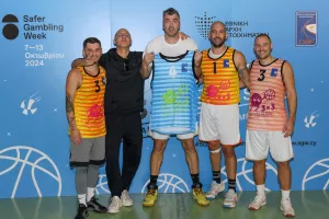(Φώτος) Το 4ο "3x3 Keep the Ball Safe"