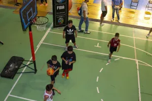 (Φώτος) Το 4ο "3x3 Keep the Ball Safe"