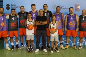 (Φώτος) Το 4ο "3x3 Keep the Ball Safe"