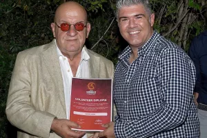 ΚΟΠ/Απένειμε διπλώματα στους εθελοντές για το EURO U-17