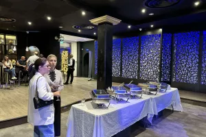 (Φώτος kerkida) Παρουσίασε χορηγό και ρόστερ ο tiles gallery Απόλλωνας