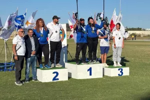 Συγκλονιστικοί τελικοί στο 8ο Archery Aphrodite Mediterranean Cup (φώτος)