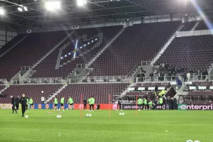 Η τελευταία προπόνηση πριν τη Hearts (Φώτος/Βίντεο Kerkida)