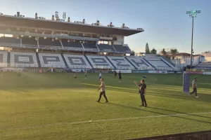 (Φώτος kerkida) Η προθέρμανση της Ομόνοιας Αραδίππου