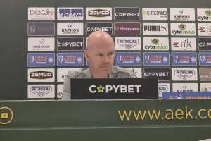 Μπεργκ: "Είμαι ευχαριστημένος με το πνεύμα και την ποιότητα που έδειξε η ομάδα"