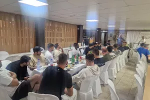 Δεξίωση... Αλκής (Φώτος)