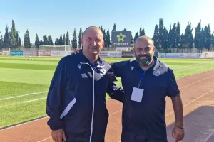 Μαζί πριν το ματς