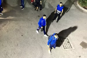 (Φώτος Kerkida) Άφιξη... Ανόρθωσης