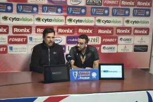 Κόλμαν: "Είναι μεγάλη πρόκληση να παίζουμε χωρίς τους οπαδούς μας"