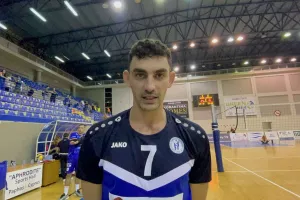Ελευθερίου στο kerkida: "Ο κόσμος ήταν ο έξτρα παίκτης για εμάς"