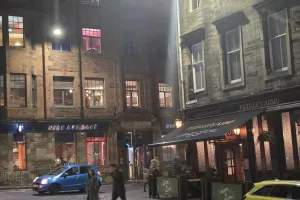 Εδιμβούργο... by night! (Φώτος Kerkida)