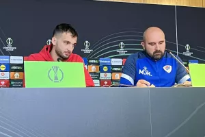 Žižovic ενόψει ΑΠΟΕΛ: "Πάμε να το απολαύσουμε, να πάρουμε ακόμα και τη νίκη"