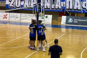 (Βίντεο kerkida) Ο τελευταίος πόντος και οι πανηγυρισμοί 