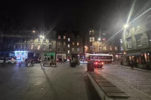 Εδιμβούργο... by night! (Φώτος Kerkida)
