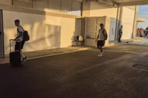 Έφτασε στο σπίτι της η ΑΕΚ (Φώτος Kerkida)
