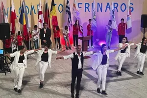Εντυπωσιακή η τελετή έναρξης της Τοξοβολίας (φώτος)