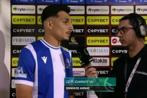 Ιωάννου: "Χάσαμε δύο βαθμούς από δικά μας λάθη"