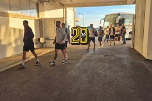 Έφτασε στο σπίτι της η ΑΕΚ (Φώτος Kerkida)