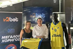 Η in2bet μεγάλος χορηγός του ΑΠΟΕΛ  Καλαθόσφαιρα για τη σεζόν 2024/25