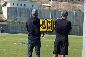 Κατευθείαν στην προπόνηση... για Ομόνοια!